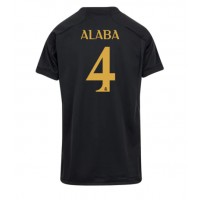 Real Madrid David Alaba #4 3rd trikot Frauen 2023-24 Kurzarm